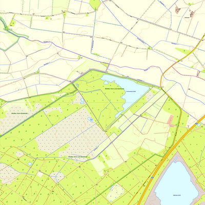 Bezirksregierung Köln Haltern am See 6 (1:10,000) digital map