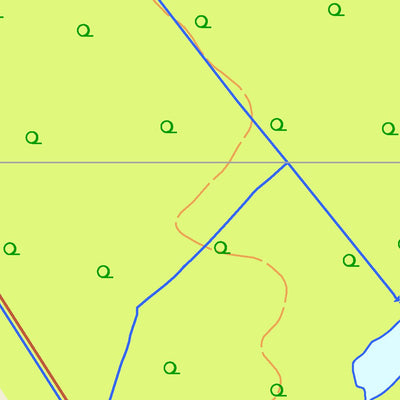 Bezirksregierung Köln Haltern am See 6 (1:10,000) digital map