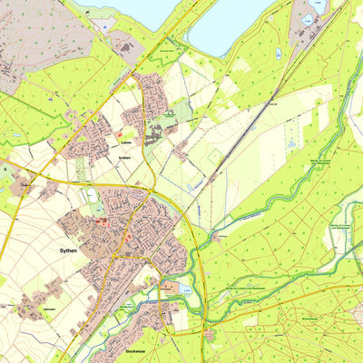 Bezirksregierung Köln Haltern am See 7 (1:10,000) digital map