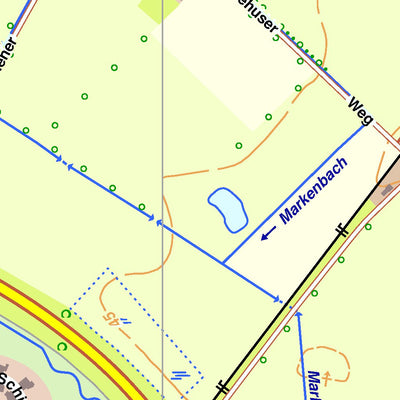 Bezirksregierung Köln Haltern am See 7 (1:10,000) digital map