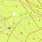 Bezirksregierung Köln Haltern am See 8 (1:10,000) digital map