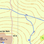 Bezirksregierung Köln Halver 1 (1:10,000) digital map