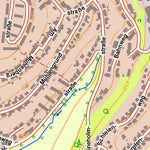 Bezirksregierung Köln Halver 1 (1:10,000) digital map