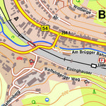 Bezirksregierung Köln Halver (1:10,000) digital map