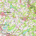 Bezirksregierung Köln Halver (1:100,000) digital map