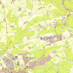 Bezirksregierung Köln Halver 2 (1:10,000) digital map