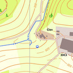 Bezirksregierung Köln Halver 2 (1:10,000) digital map
