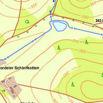 Bezirksregierung Köln Halver 3 (1:10,000) digital map