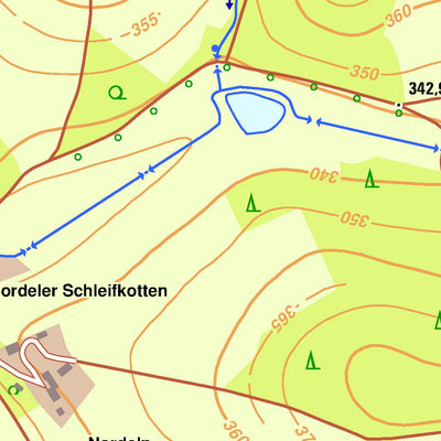 Bezirksregierung Köln Halver 3 (1:10,000) digital map