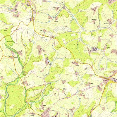 Bezirksregierung Köln Halver 4 (1:10,000) digital map