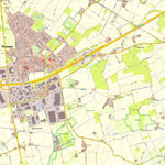 Bezirksregierung Köln Hamm 1 (1:10,000) digital map
