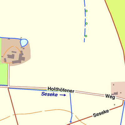 Bezirksregierung Köln Hamm 1 (1:10,000) digital map