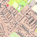 Bezirksregierung Köln Hamm 1 (1:10,000) digital map