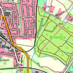 Bezirksregierung Köln Hamm 1 (1:25,000) digital map