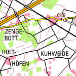 Bezirksregierung Köln Hamm (1:100,000) digital map