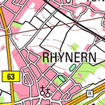 Bezirksregierung Köln Hamm (1:100,000) digital map