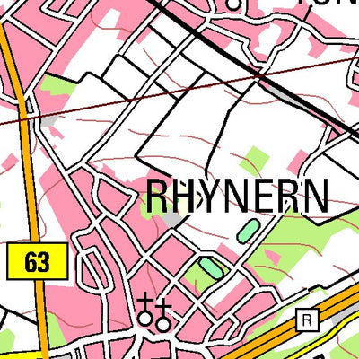 Bezirksregierung Köln Hamm (1:100,000) digital map