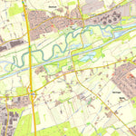 Bezirksregierung Köln Hamm 10 (1:10,000) digital map