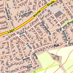 Bezirksregierung Köln Hamm 10 (1:10,000) digital map