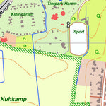 Bezirksregierung Köln Hamm 13 (1:10,000) digital map