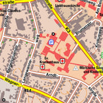 Bezirksregierung Köln Hamm 13 (1:10,000) digital map
