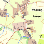 Bezirksregierung Köln Hamm 14 (1:10,000) digital map