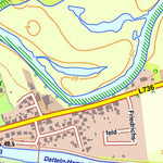 Bezirksregierung Köln Hamm 16 (1:10,000) digital map
