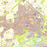 Bezirksregierung Köln Hamm 17 (1:10,000) digital map