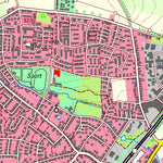 Bezirksregierung Köln Hamm 2 (1:25,000) digital map