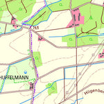 Bezirksregierung Köln Hamm 3 (1:25,000) digital map