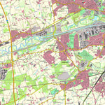 Bezirksregierung Köln Hamm 4 (1:25,000) digital map