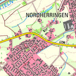 Bezirksregierung Köln Hamm 4 (1:25,000) digital map