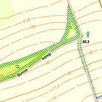 Bezirksregierung Köln Hamm 5 (1:10,000) digital map