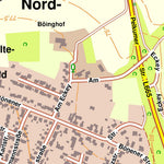 Bezirksregierung Köln Hamm 6 (1:10,000) digital map