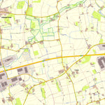 Bezirksregierung Köln Hamm 7 (1:10,000) digital map