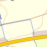 Bezirksregierung Köln Hamm 7 (1:10,000) digital map