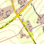 Bezirksregierung Köln Hamm 7 (1:10,000) digital map