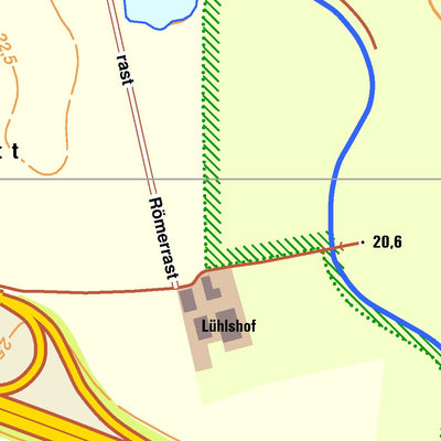 Bezirksregierung Köln Hamminkeln 1 (1:10,000) digital map