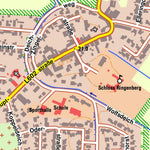 Bezirksregierung Köln Hamminkeln 1 (1:10,000) digital map
