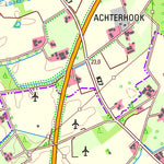 Bezirksregierung Köln Hamminkeln 1 (1:25,000) digital map