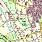 Bezirksregierung Köln Hamminkeln (1:50,000) digital map