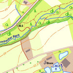 Bezirksregierung Köln Hamminkeln 10 (1:10,000) digital map