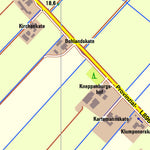Bezirksregierung Köln Hamminkeln 3 (1:10,000) digital map