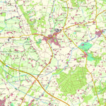 Bezirksregierung Köln Hamminkeln 3 (1:25,000) digital map
