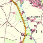 Bezirksregierung Köln Hamminkeln 3 (1:25,000) digital map