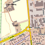 Bezirksregierung Köln Hamminkeln 4 (1:10,000) digital map