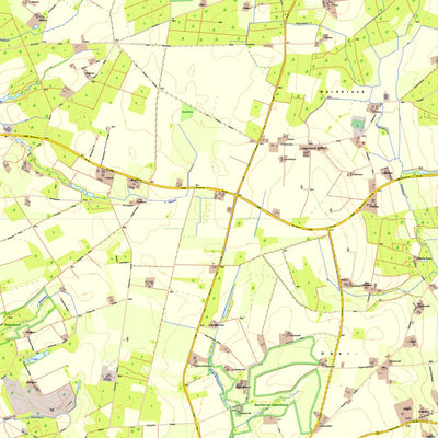 Bezirksregierung Köln Hamminkeln 5 (1:10,000) digital map