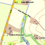 Bezirksregierung Köln Hamminkeln 5 (1:10,000) digital map