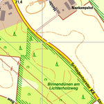 Bezirksregierung Köln Hamminkeln 6 (1:10,000) digital map