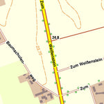 Bezirksregierung Köln Hamminkeln 7 (1:10,000) digital map